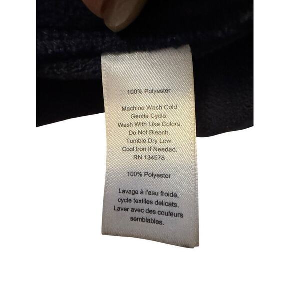 Vineyard Vines Warm Sweater Vest Men's Blue Size 2XLB Zip Up Golf Preppy - Picture 9 of 9